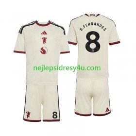 Fotbalový Dres Manchester United Bruno Fernandes 8 Dětské Alternativní 2026/27